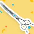 画像1: ゆるふわ　カーブブレンディング　7.5インチ (1)