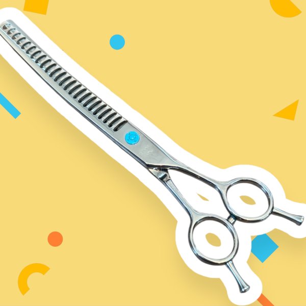 画像1: ゆるふわ　カーブブレンディング　7.5インチ (1)