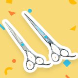 BEARDS マシュマロカーブ7インチ　トリミングシザー beardsマシュマロカーブシザー7インチ - メルカリ