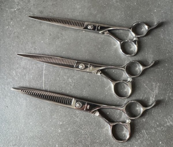 画像2: デザインカットシザー (2)