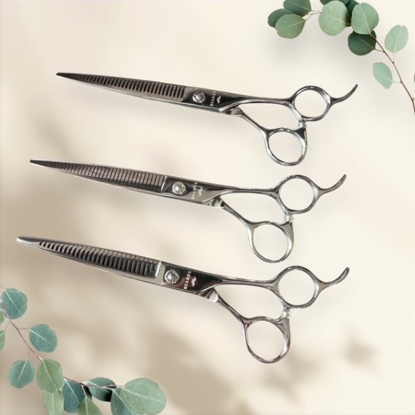 画像1: デザインカットシザー (1)