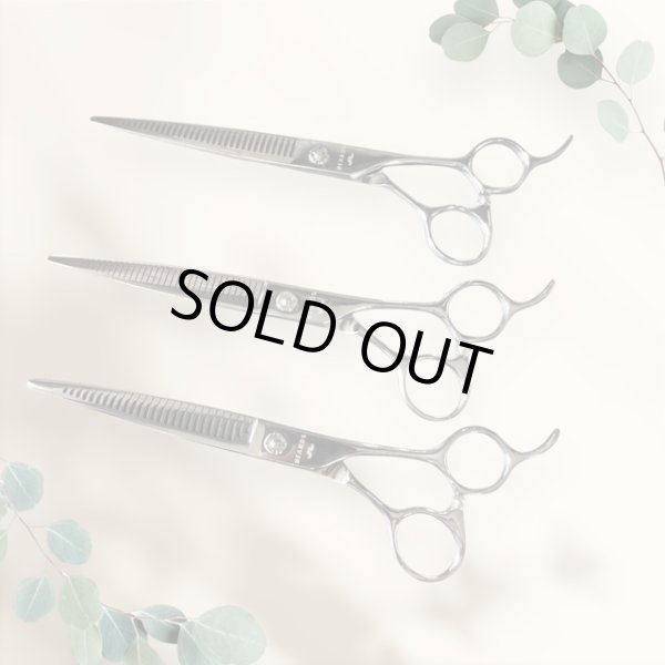 画像1: デザインカットシザー (1)